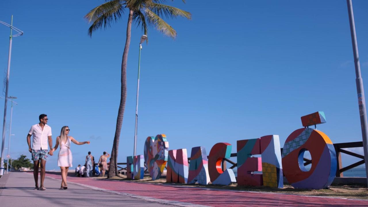 Slim Pajucara By Tropicalis 호텔 Maceió 외부 사진